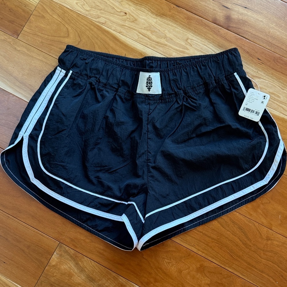Women’s FP Movement Athletic Shorts with White Trim